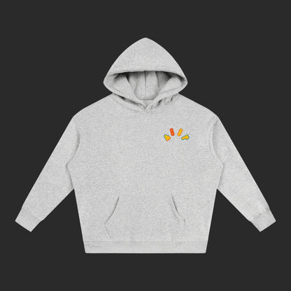 Crystal - Lava Hoodie
