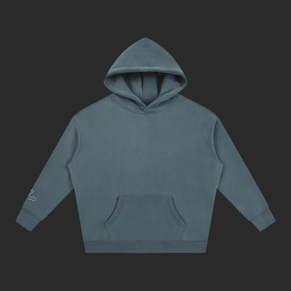Oversize Fleeced Drip Hoodie