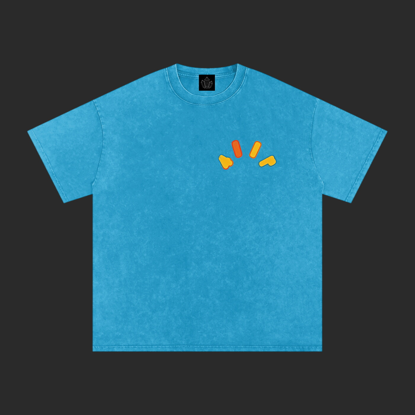 Crystal - Lava Washed T