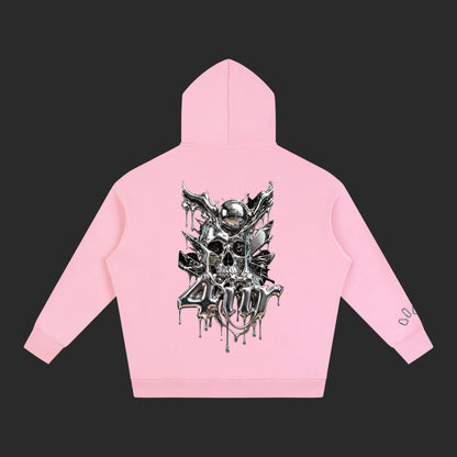 Oversize Fleeced Drip Hoodie