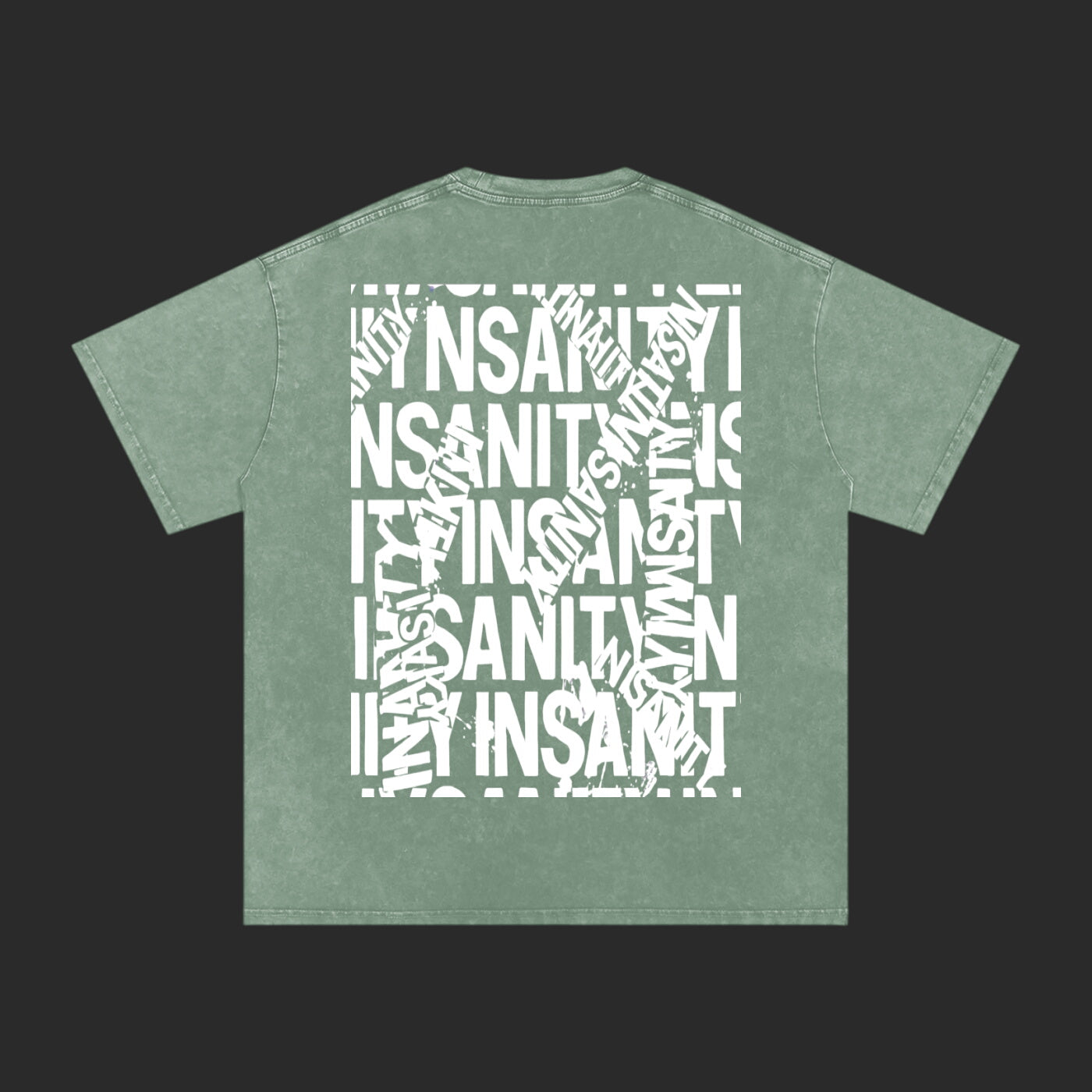 Insanity Washed T