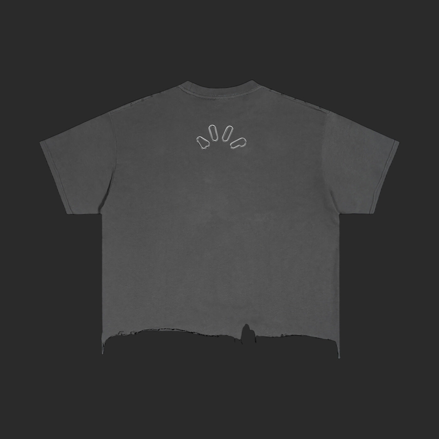 Restless Boxy Distressed T