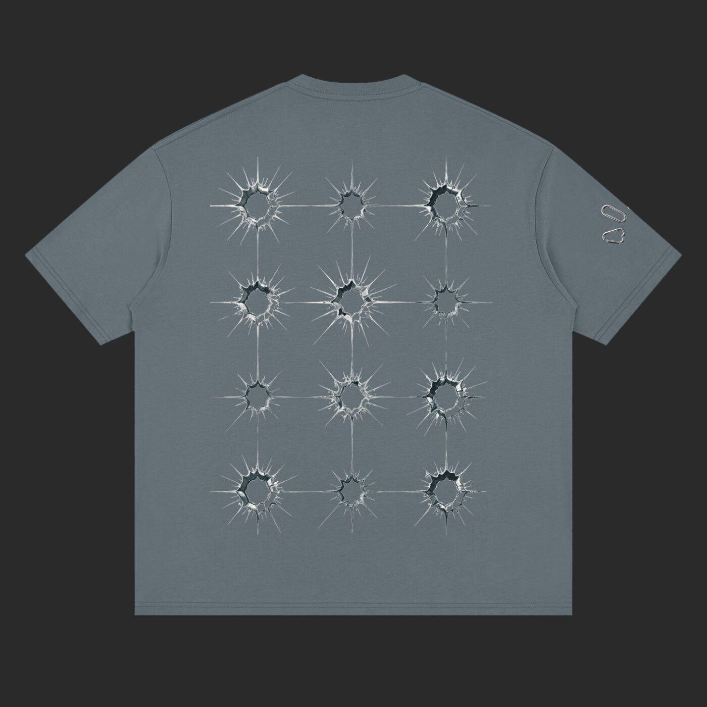 BULLETPROOF Loose Drop T-Shirt
