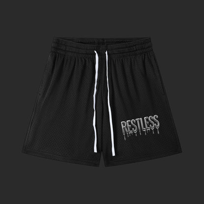 Restless Mesh Drawstring Shorts