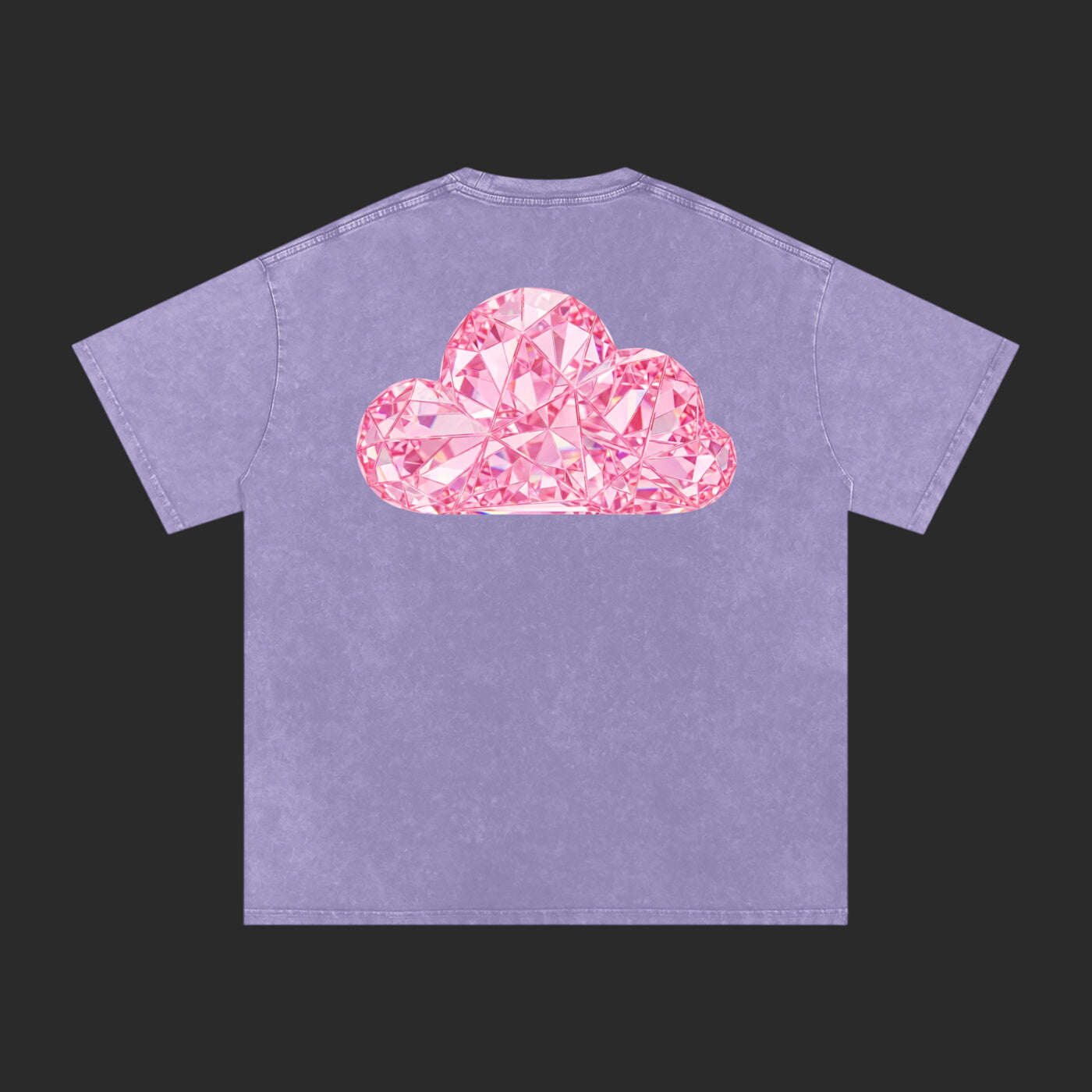 Pink Cloud Washed T