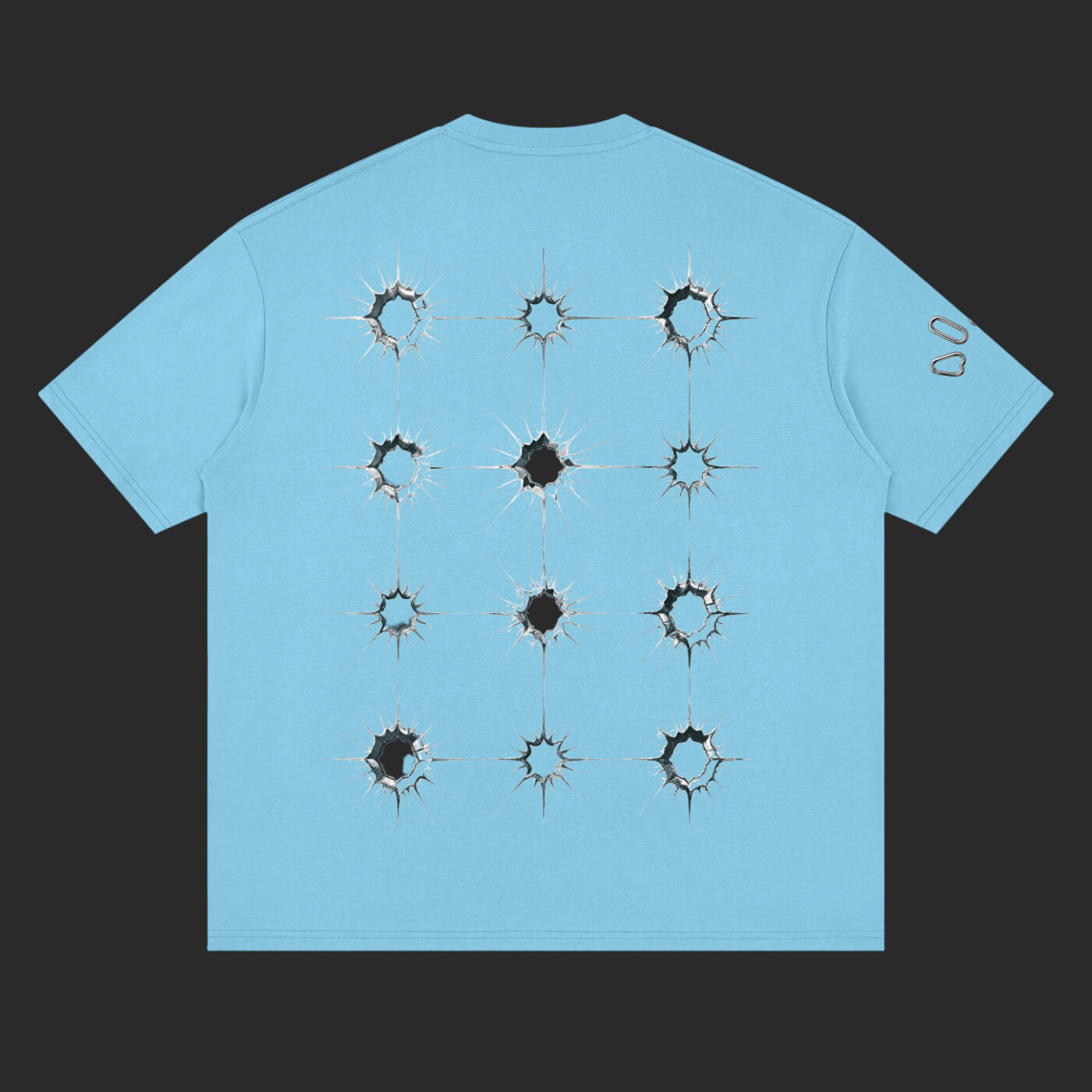 BULLETPROOF Loose Drop T-Shirt