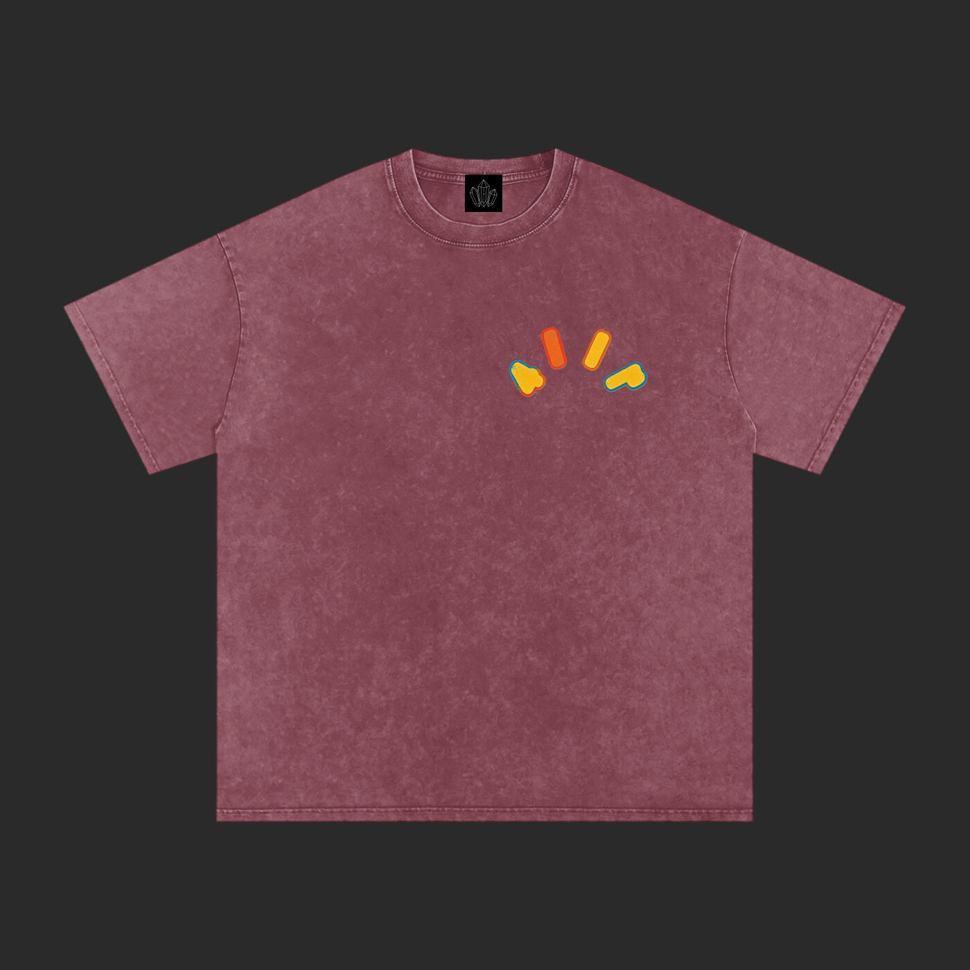 Crystal - Lava Washed T