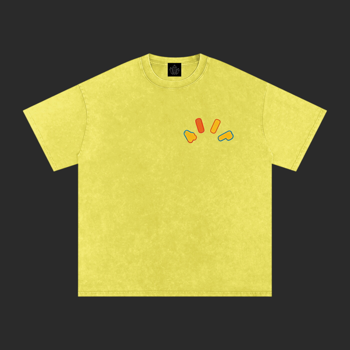 Crystal - Lava Washed T
