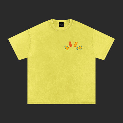 Crystal - Lava Washed T