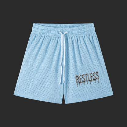 Restless Mesh Drawstring Shorts