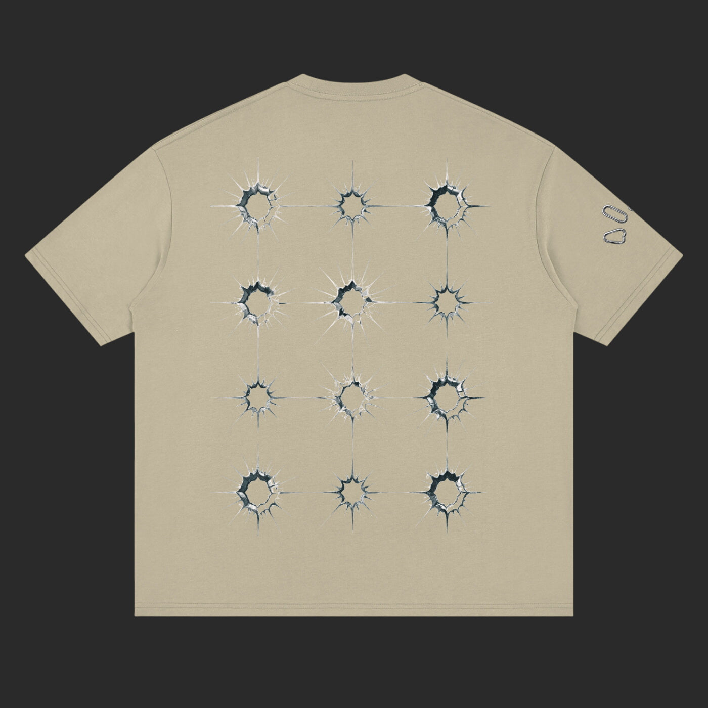 BULLETPROOF Loose Drop T-Shirt