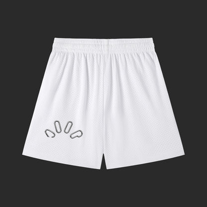 Restless Mesh Drawstring Shorts