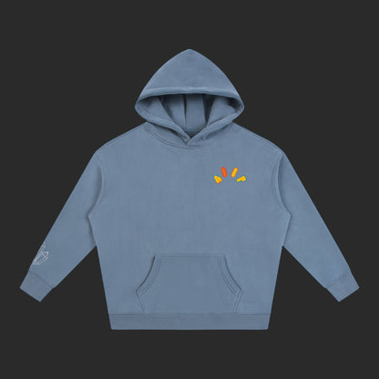 Crystal - Lava Hoodie