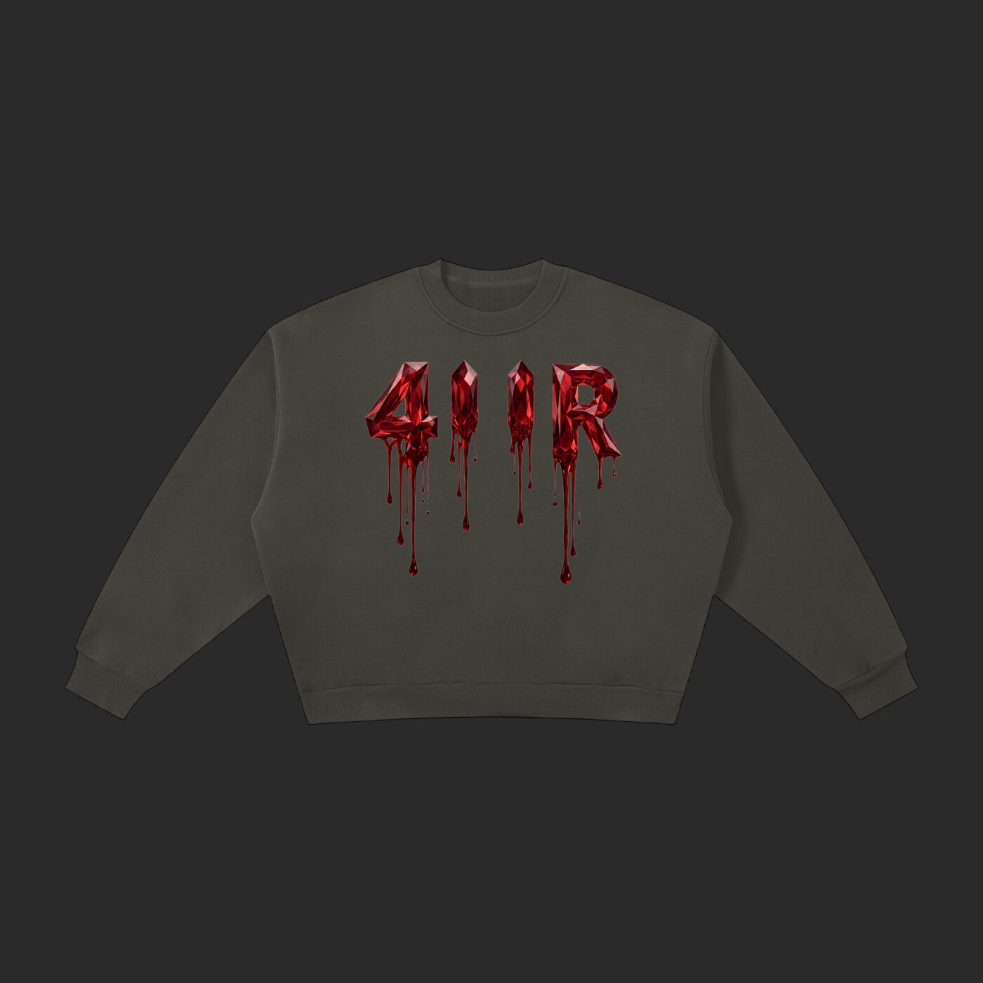 Bloody Crewneck