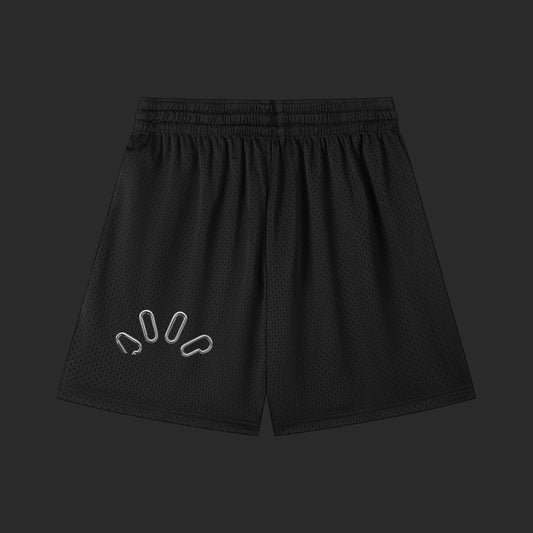 Restless Mesh Drawstring Shorts