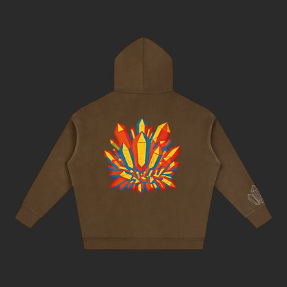 Crystal - Lava Hoodie