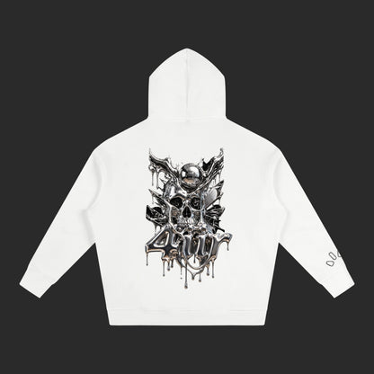 Oversize Fleeced Drip Hoodie