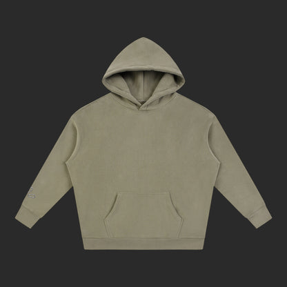 Oversize Fleeced Drip Hoodie
