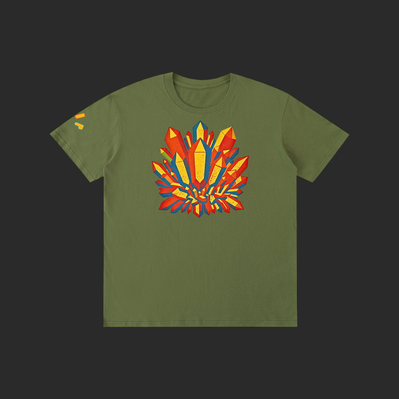 Crystal - Lava T