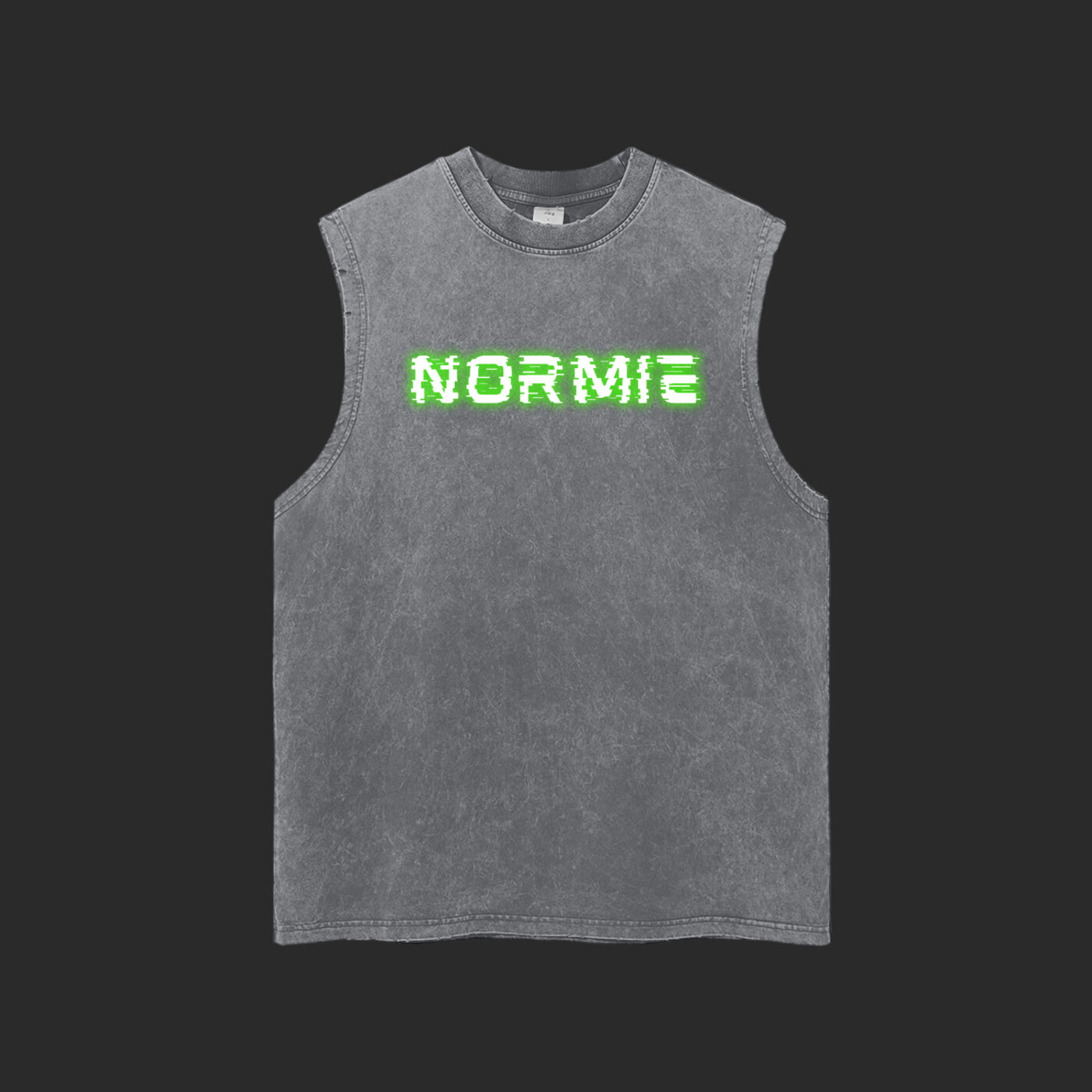 Washed Out Normie Tank Top