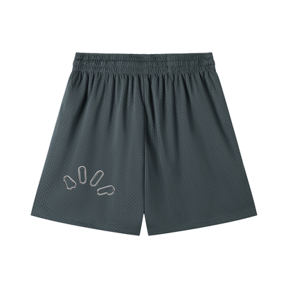 Restless Mesh Drawstring Shorts