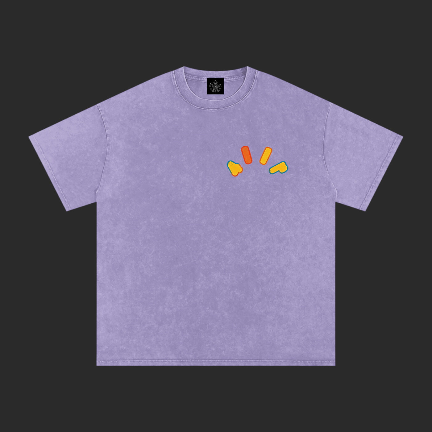 Crystal - Lava Washed T