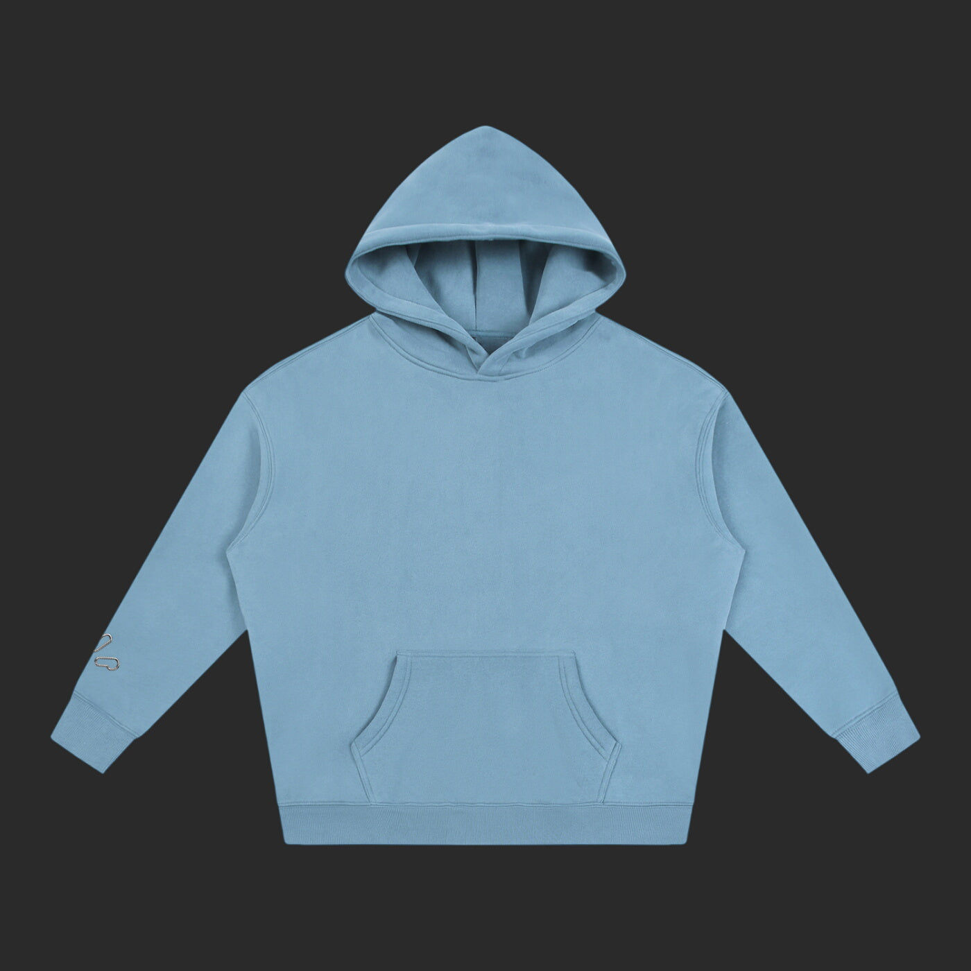 Oversize Fleeced Drip Hoodie