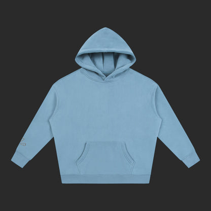 Oversize Fleeced Drip Hoodie