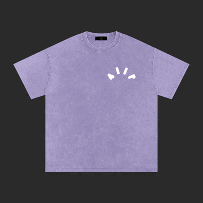 Pink Cloud Washed T