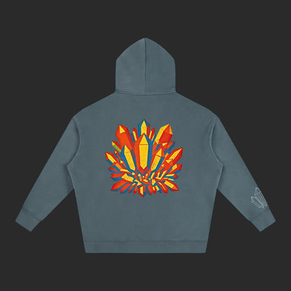 Crystal - Lava Hoodie