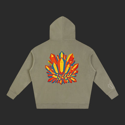 Crystal - Lava Hoodie