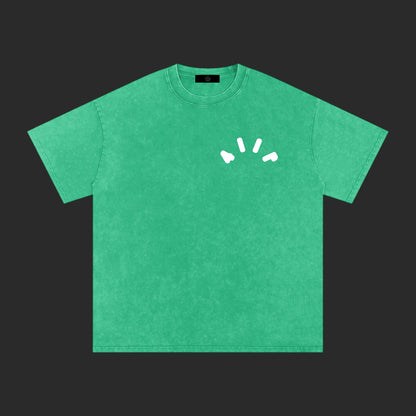 Pink Cloud Washed T