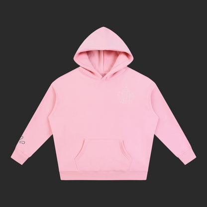Oversize Fleeced Drip Hoodie