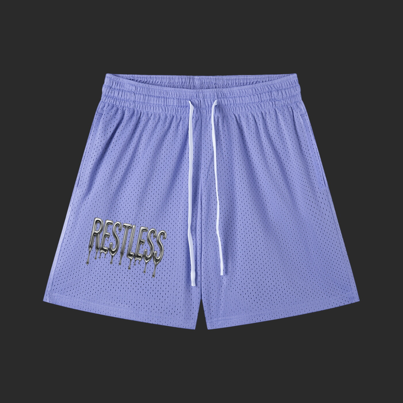 Restless Mesh Drawstring Shorts