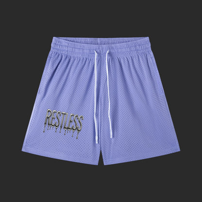 Restless Mesh Drawstring Shorts