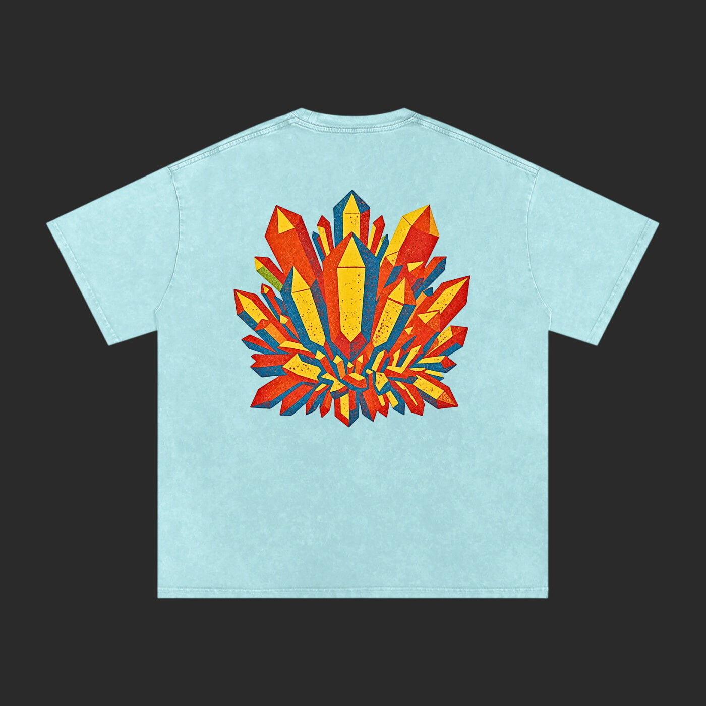 Crystal - Lava Washed T