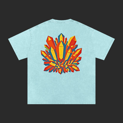 Crystal - Lava Washed T