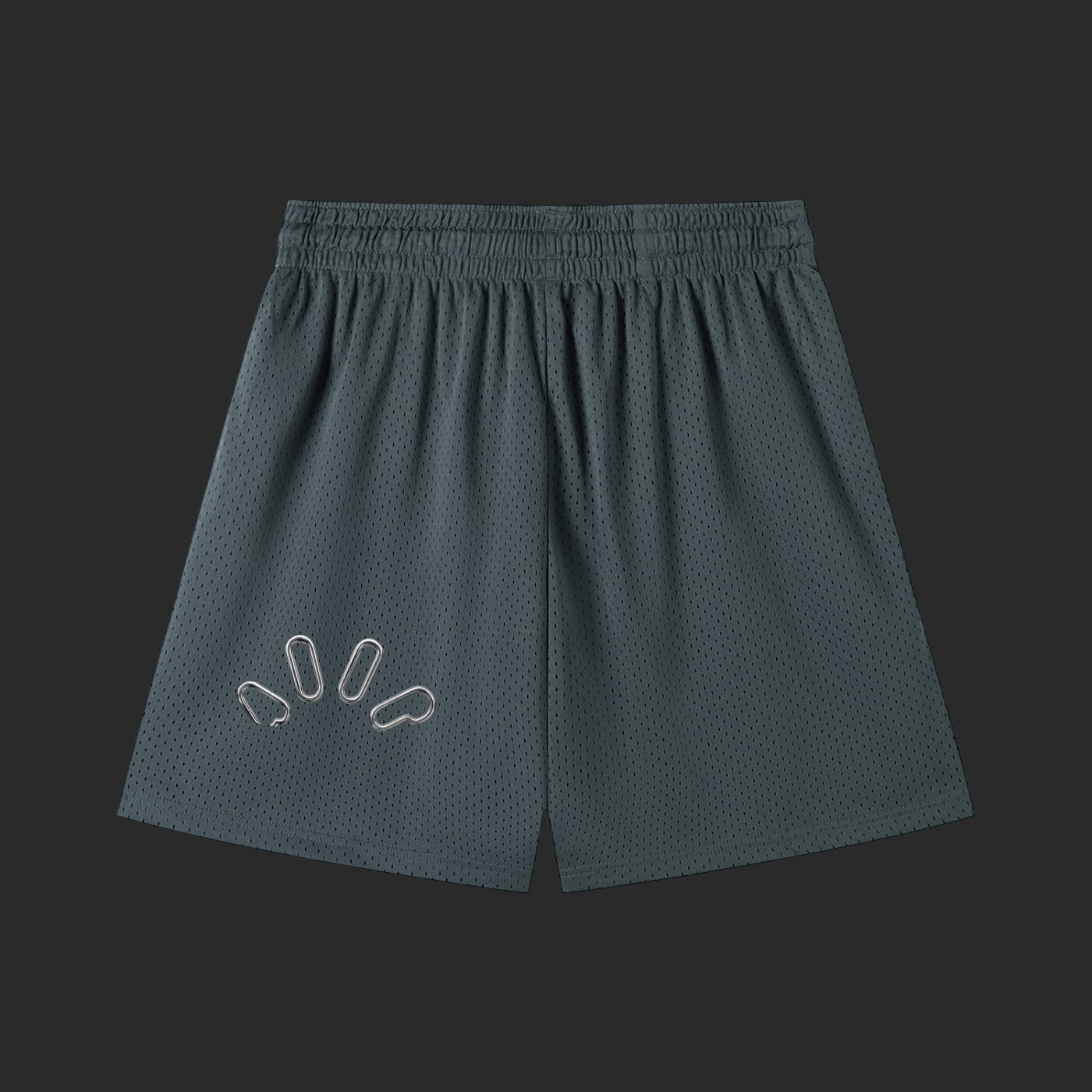 Restless Mesh Drawstring Shorts