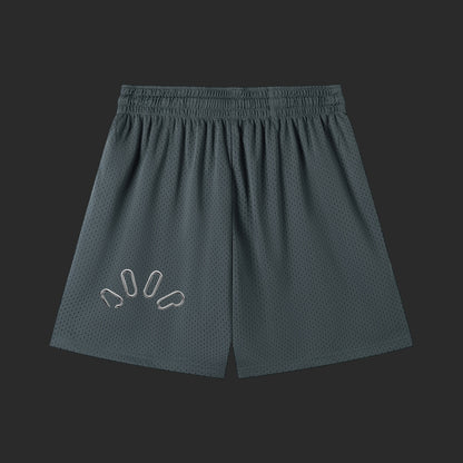 Restless Mesh Drawstring Shorts