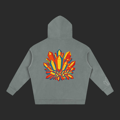 Crystal - Lava Hoodie
