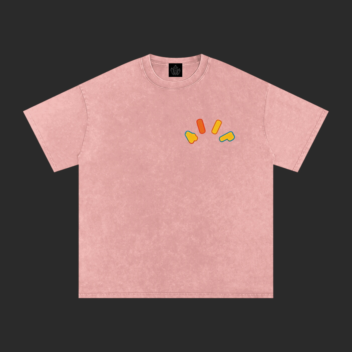 Crystal - Lava Washed T