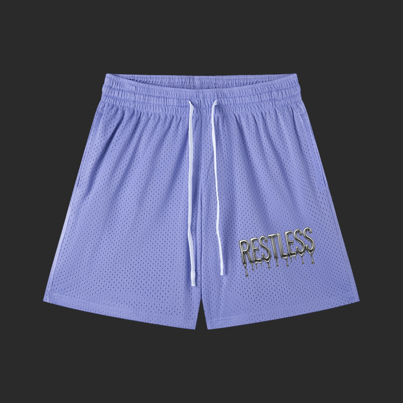 Restless Mesh Drawstring Shorts
