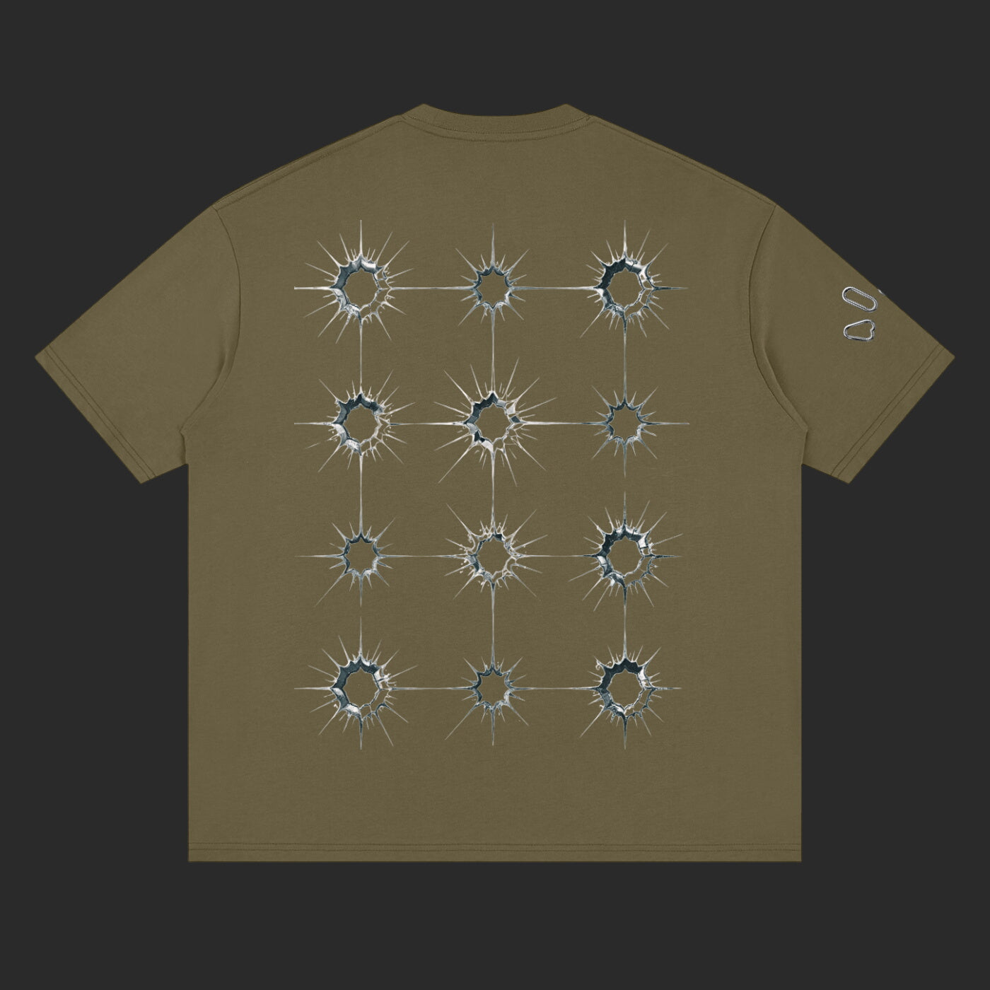 BULLETPROOF Loose Drop T-Shirt
