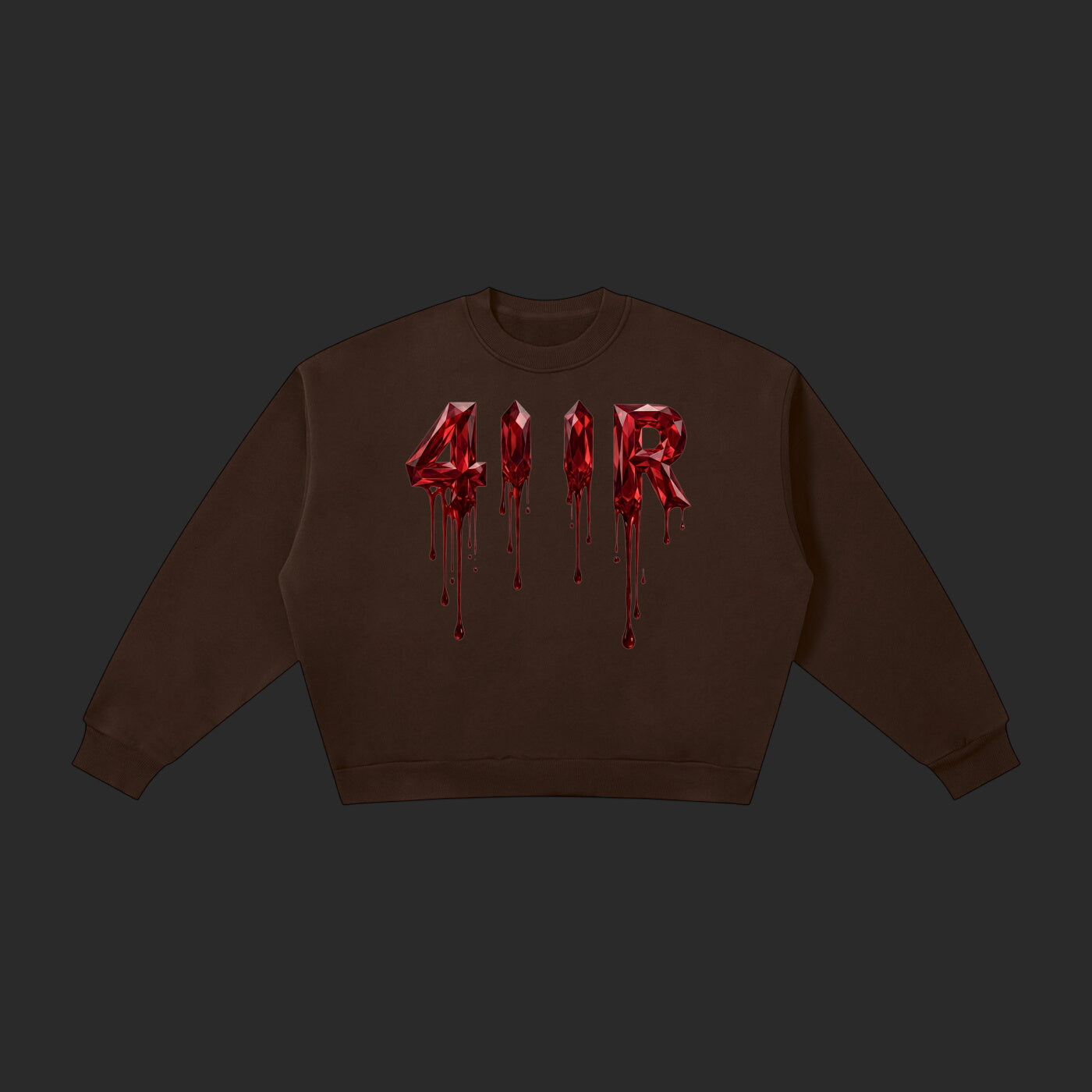 Bloody Crewneck