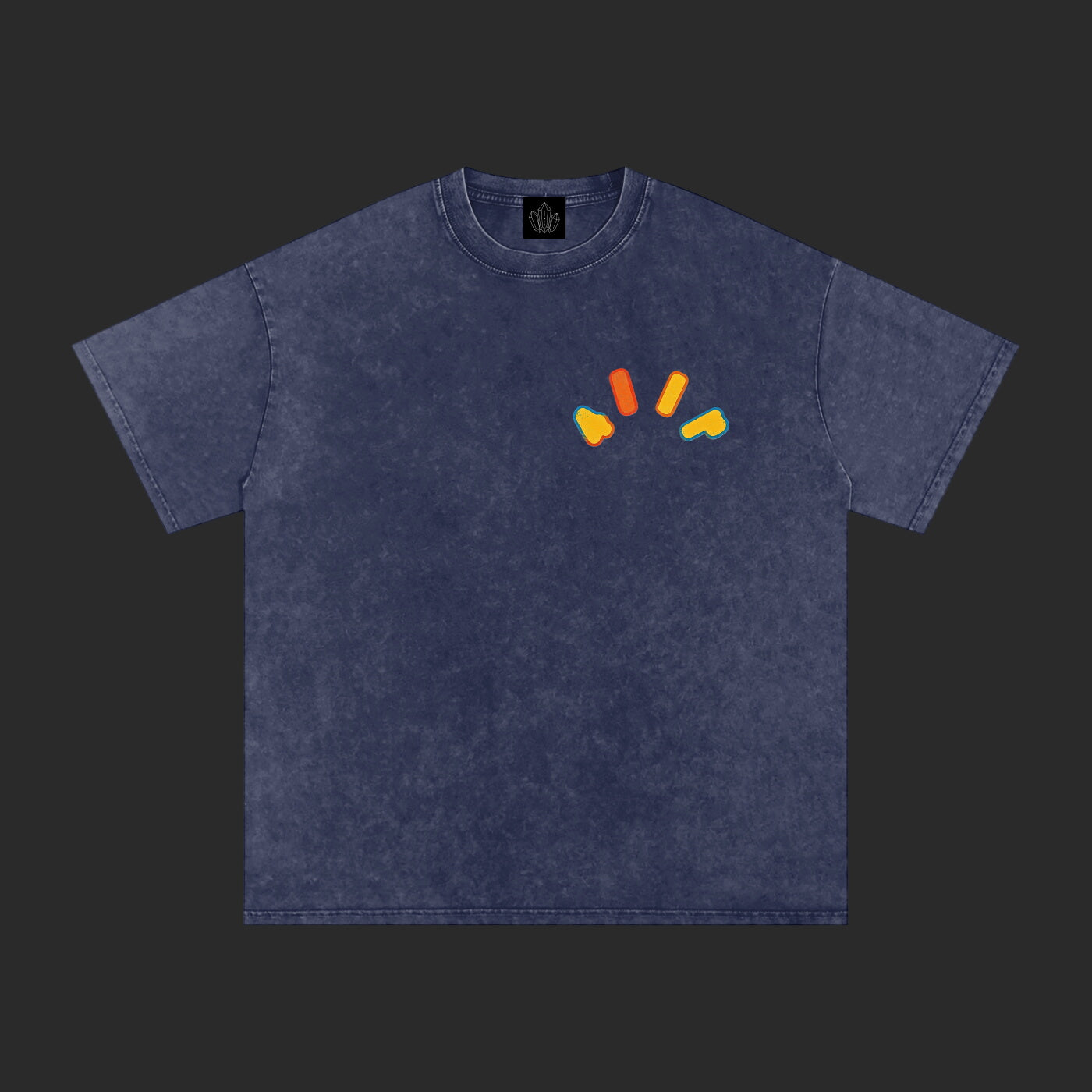 Crystal - Lava Washed T