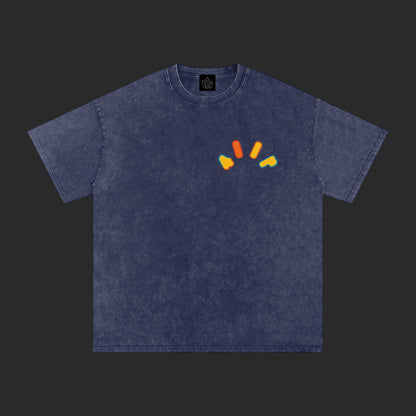 Crystal - Lava Washed T