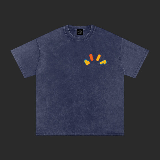 Crystal - Lava Washed T