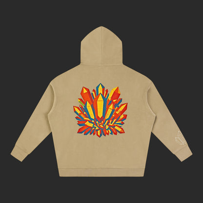 Crystal - Lava Hoodie