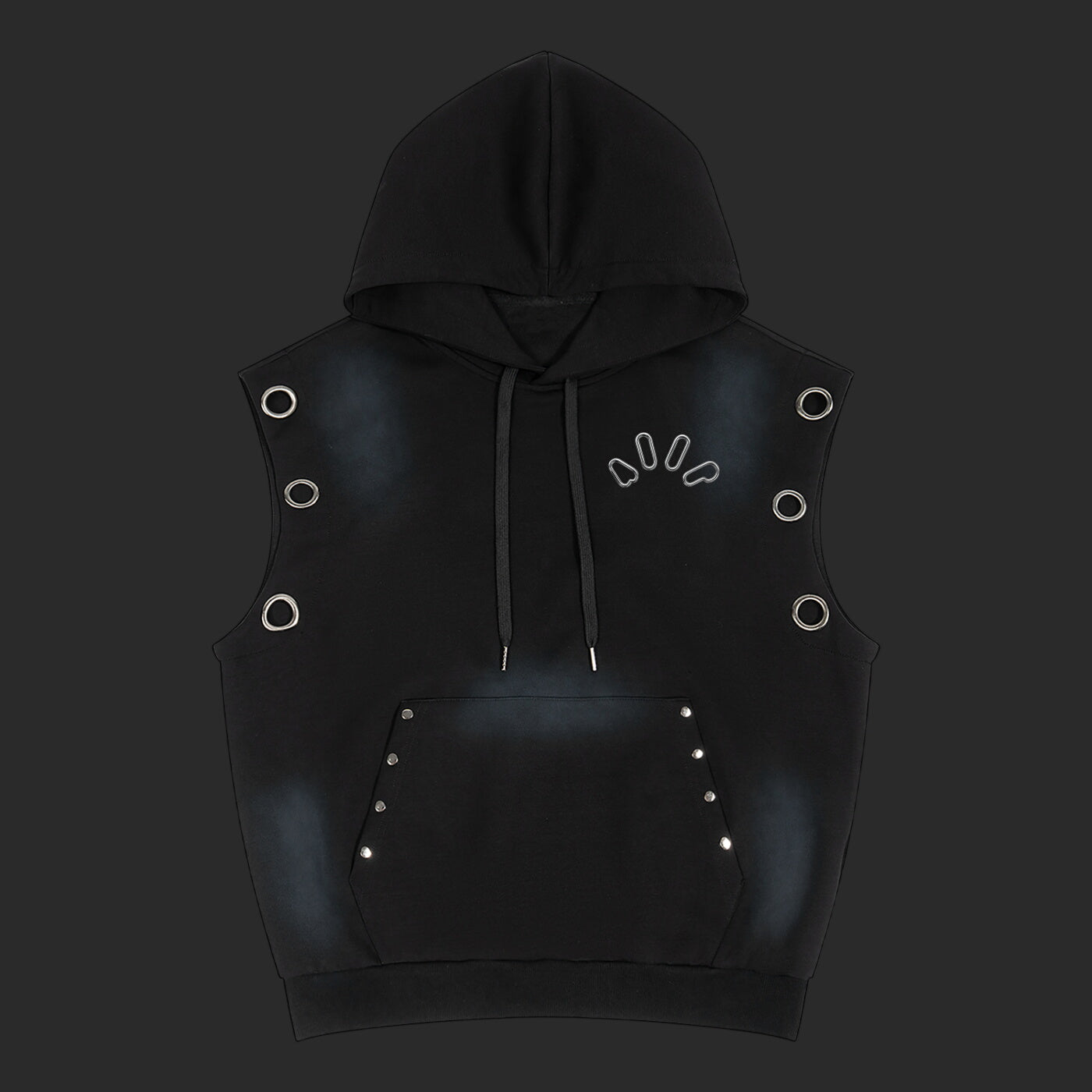 Metal Wire Hoodie