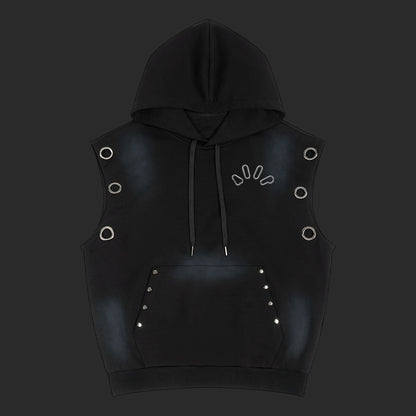 Metal Wire Hoodie